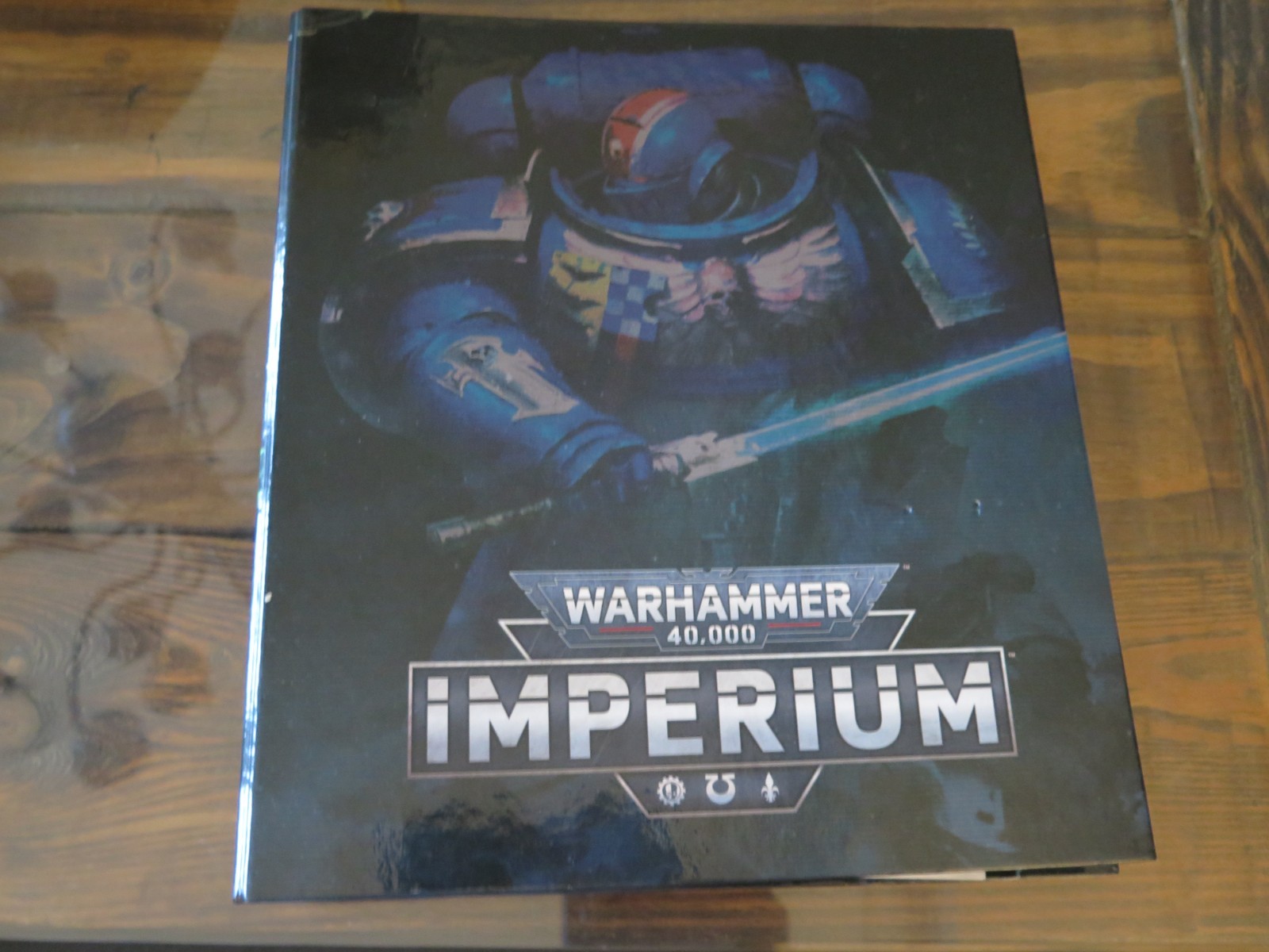 WARHAMMER 40,000 40K IMPERIUM BINDER AND 21 ISSUES GAMES WORKSHOP VERY RARE OOP