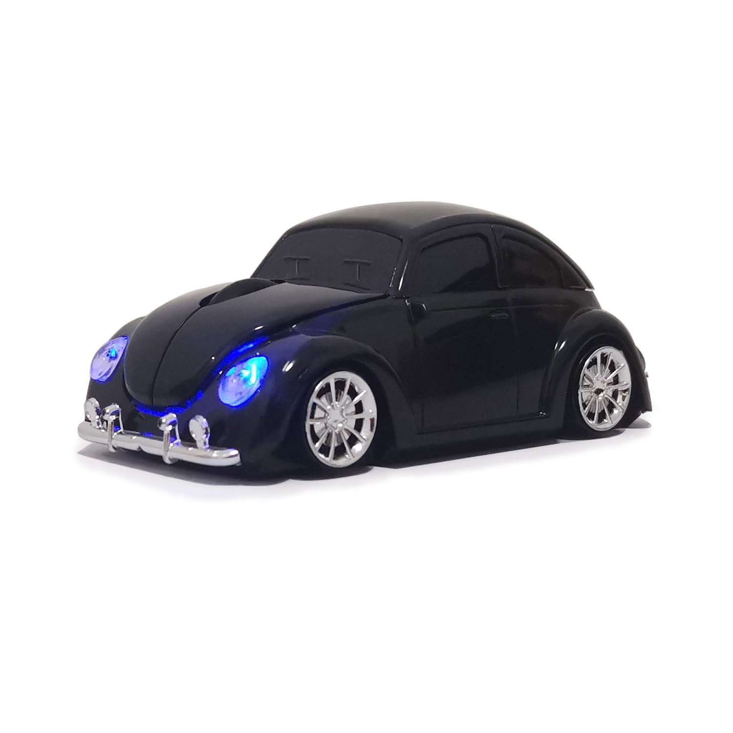 Car Mouse for Computer, Cool and Cute Car-Shaped Mouse, Wireless 2.4Ghz Optic