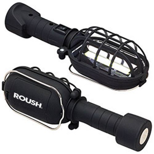 Roush Magnetic COB Worklight * Mustang * NASCAR * F150 * P51 * Ships FREE to USA