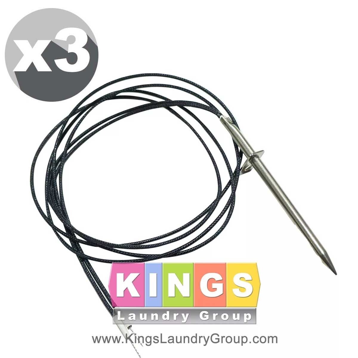3PK 9501-004-003 Temperature Sensor Dexter Dryer 3 1/2"