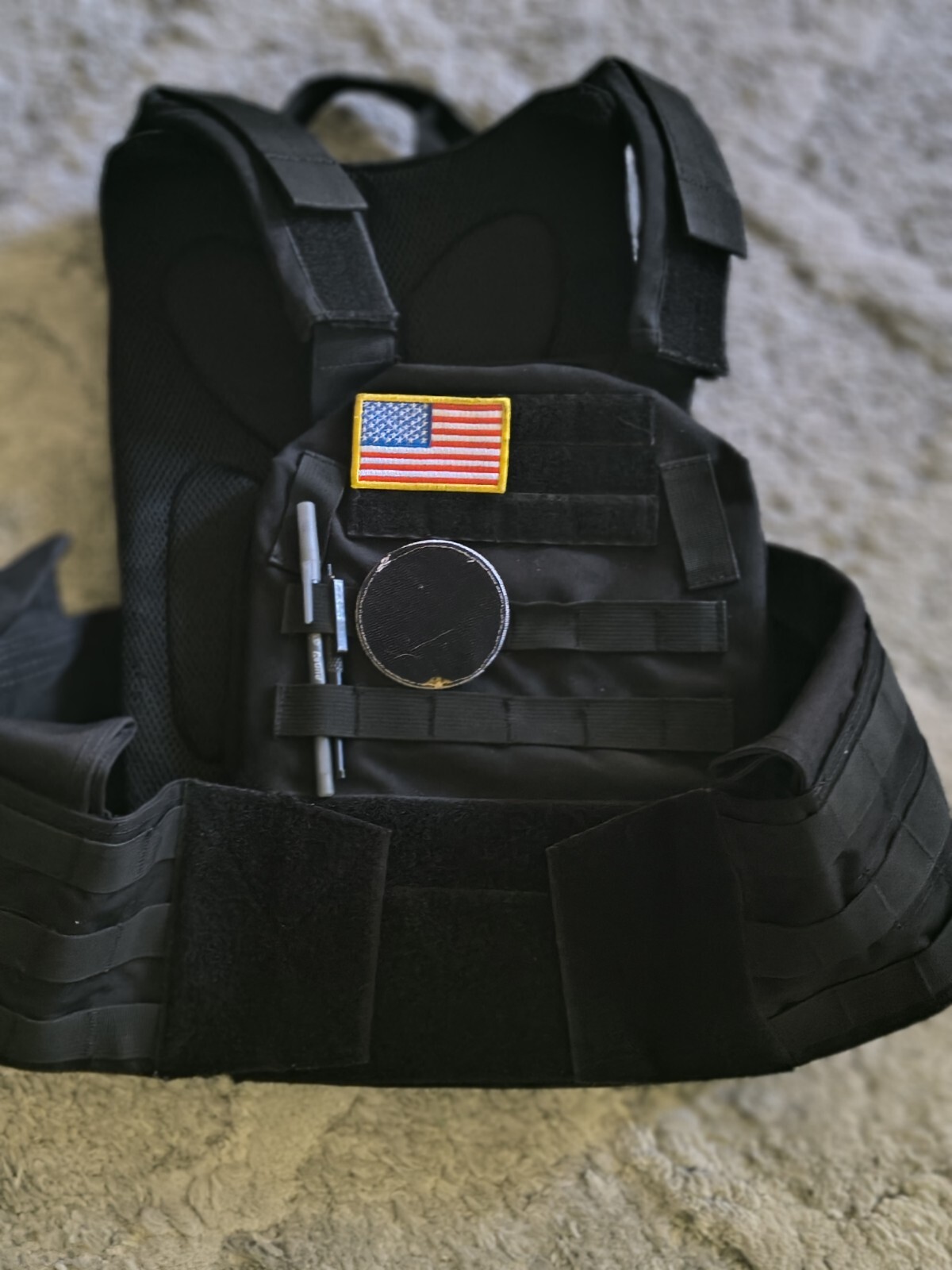 bullet proof vest with plates level 3a