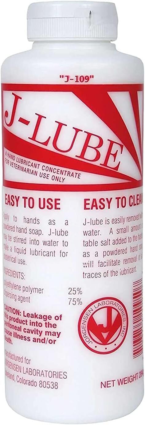 J Lube Ob Body Lubricant Powder 10 Ounce Makes 6 To 8 Gallons Lubricant