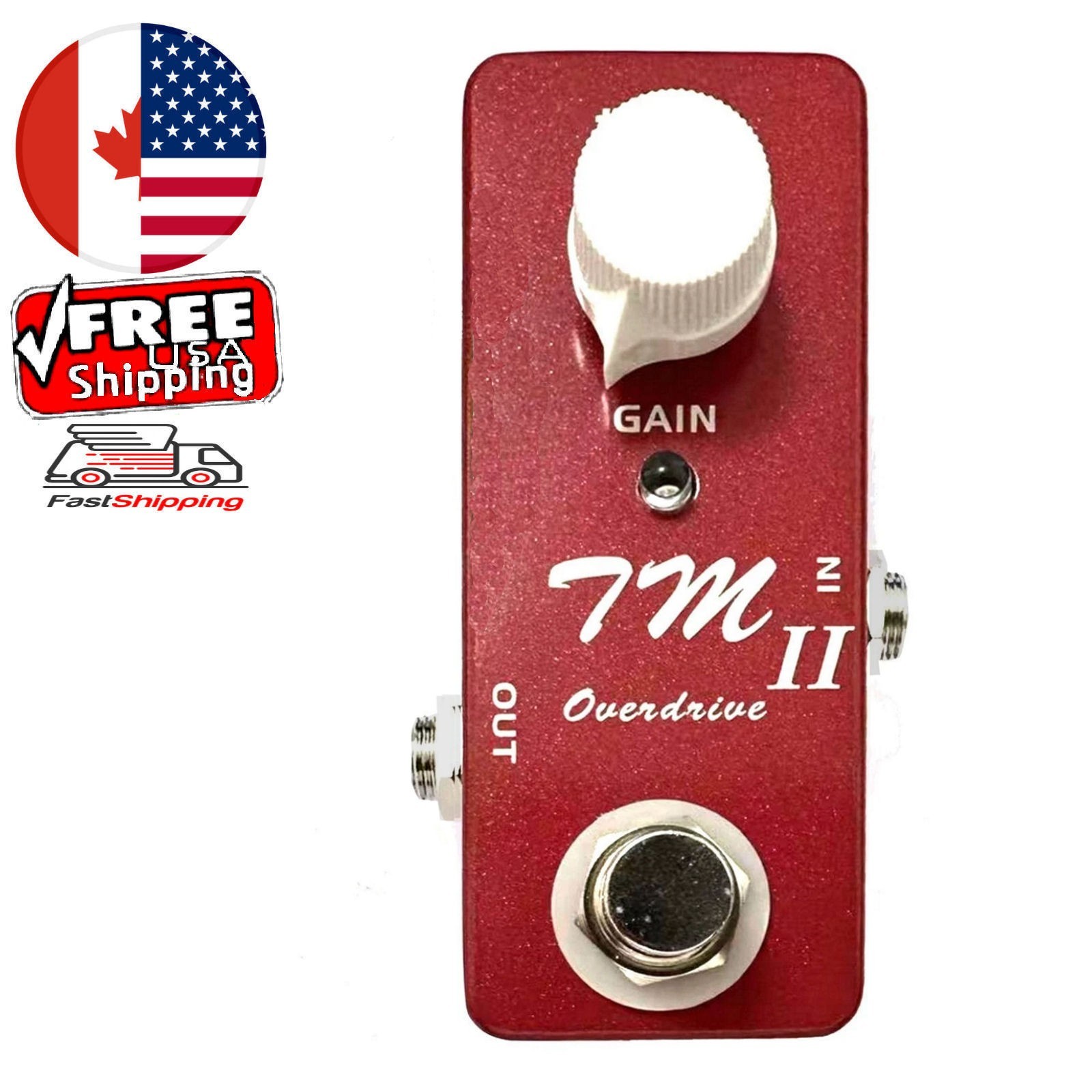 Mosky Audio Canada Mini TM II Overdrive