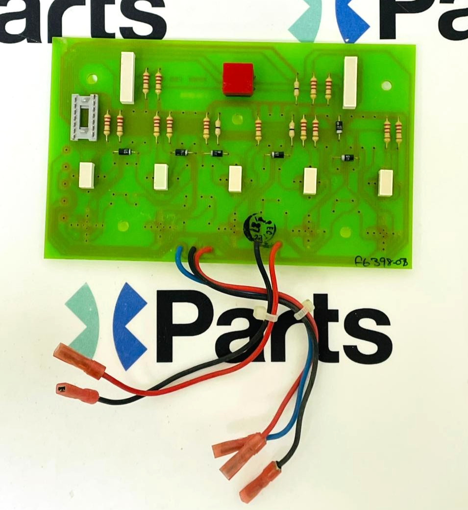 CTRK0034 FP55 ISS.02 Industrial Control PC Board