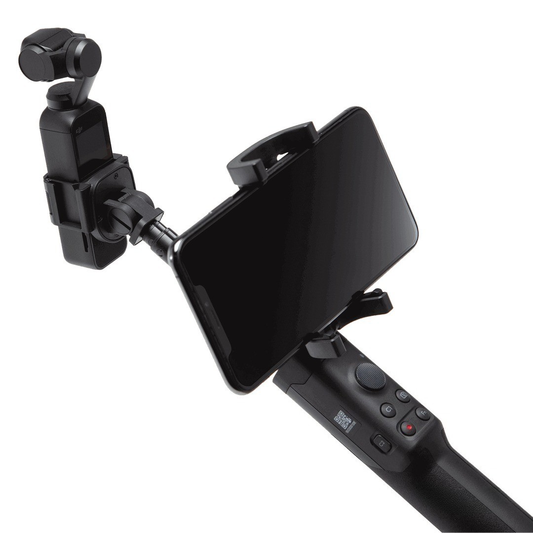DJI Osmo Pocket Extension Rod–Adjustable Selfie Stick for Osmo Pocket & Pocket 2