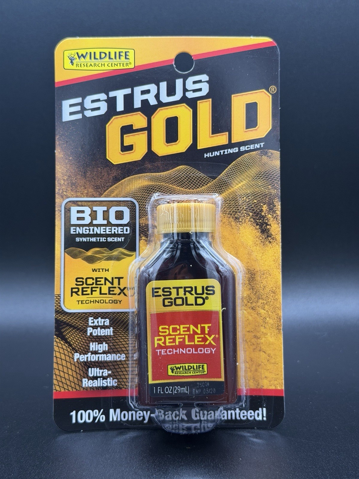 Wildlife Research Center Estrus Gold Synthetic Doe Urine Scent 1 oz