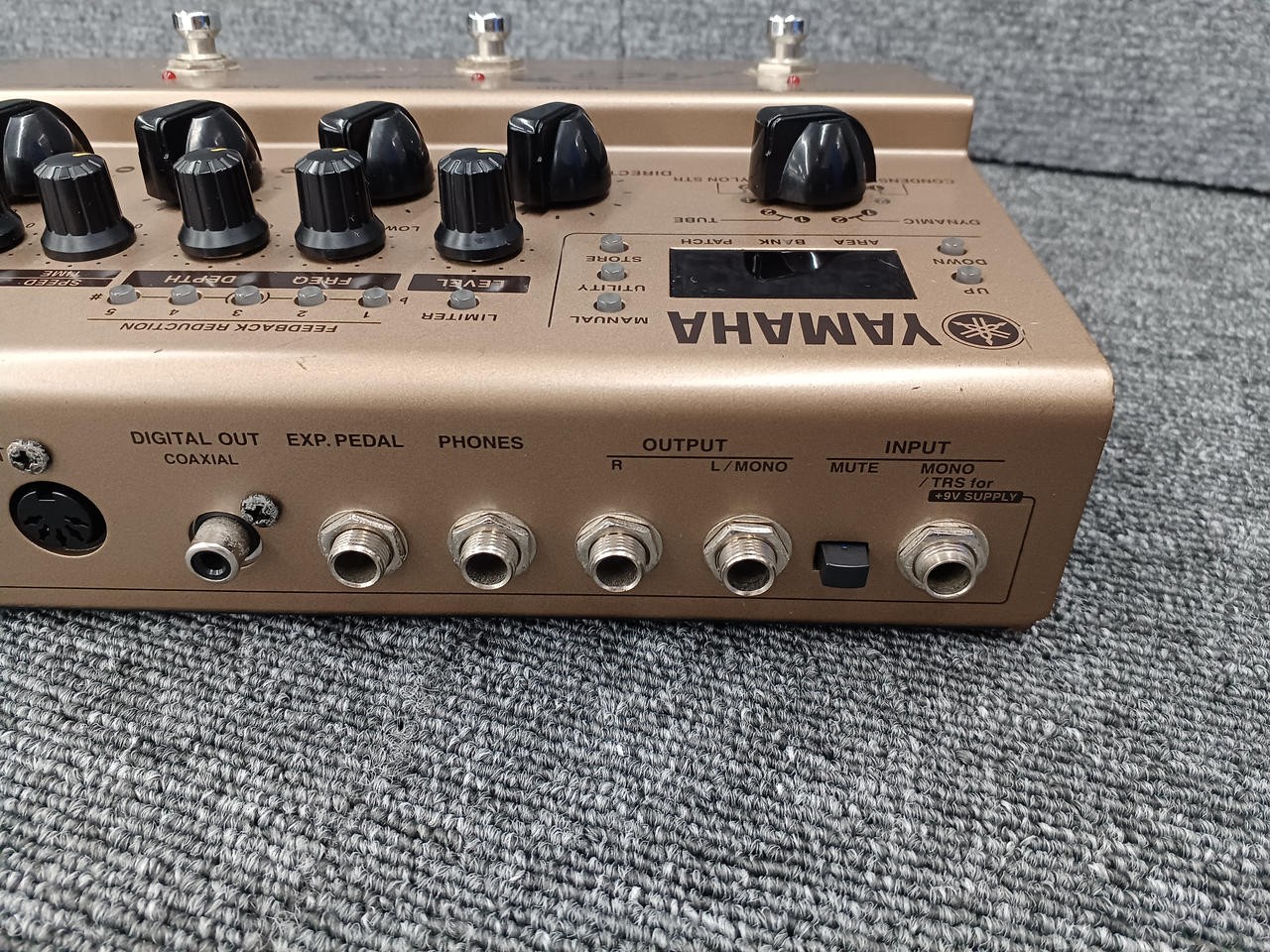 AG-STOMP Effector Pre