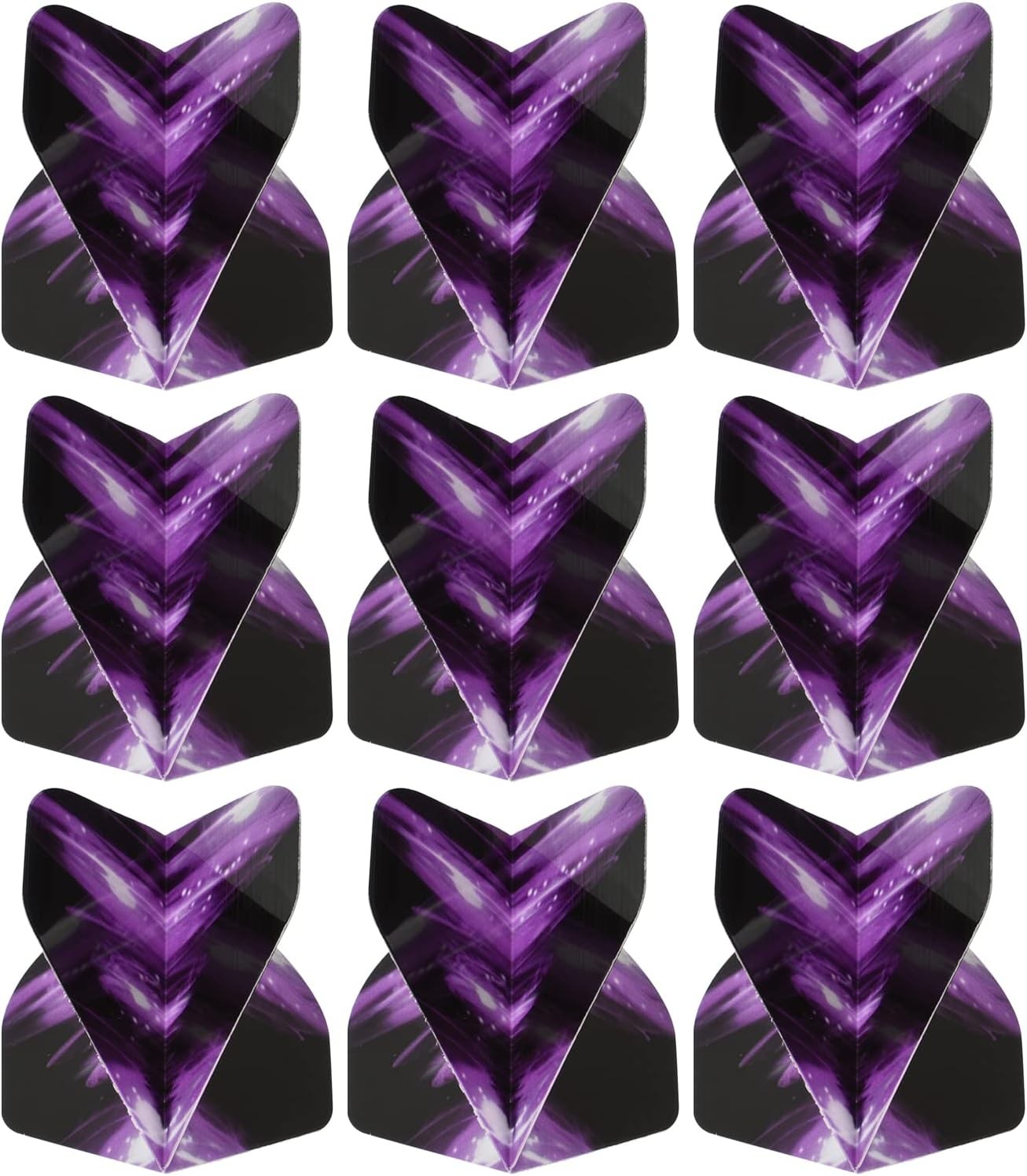 Dart Flights, Pack PET Standard Darts Accessories Replacement Parts for