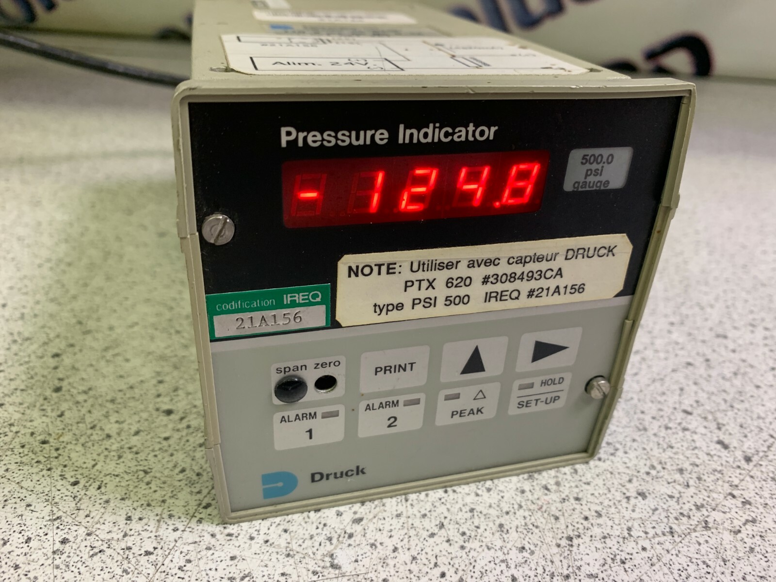 Druck Incorporated DPI-267 Pressure Indicator