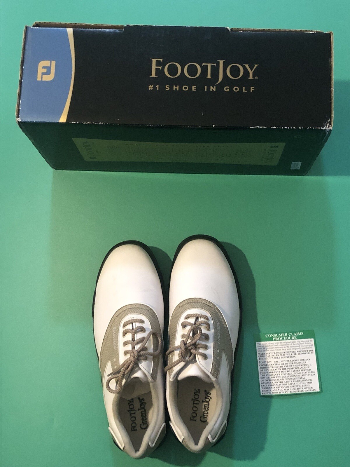 Foot Joy Golf Shoes Size 8.5 Women-VB6
