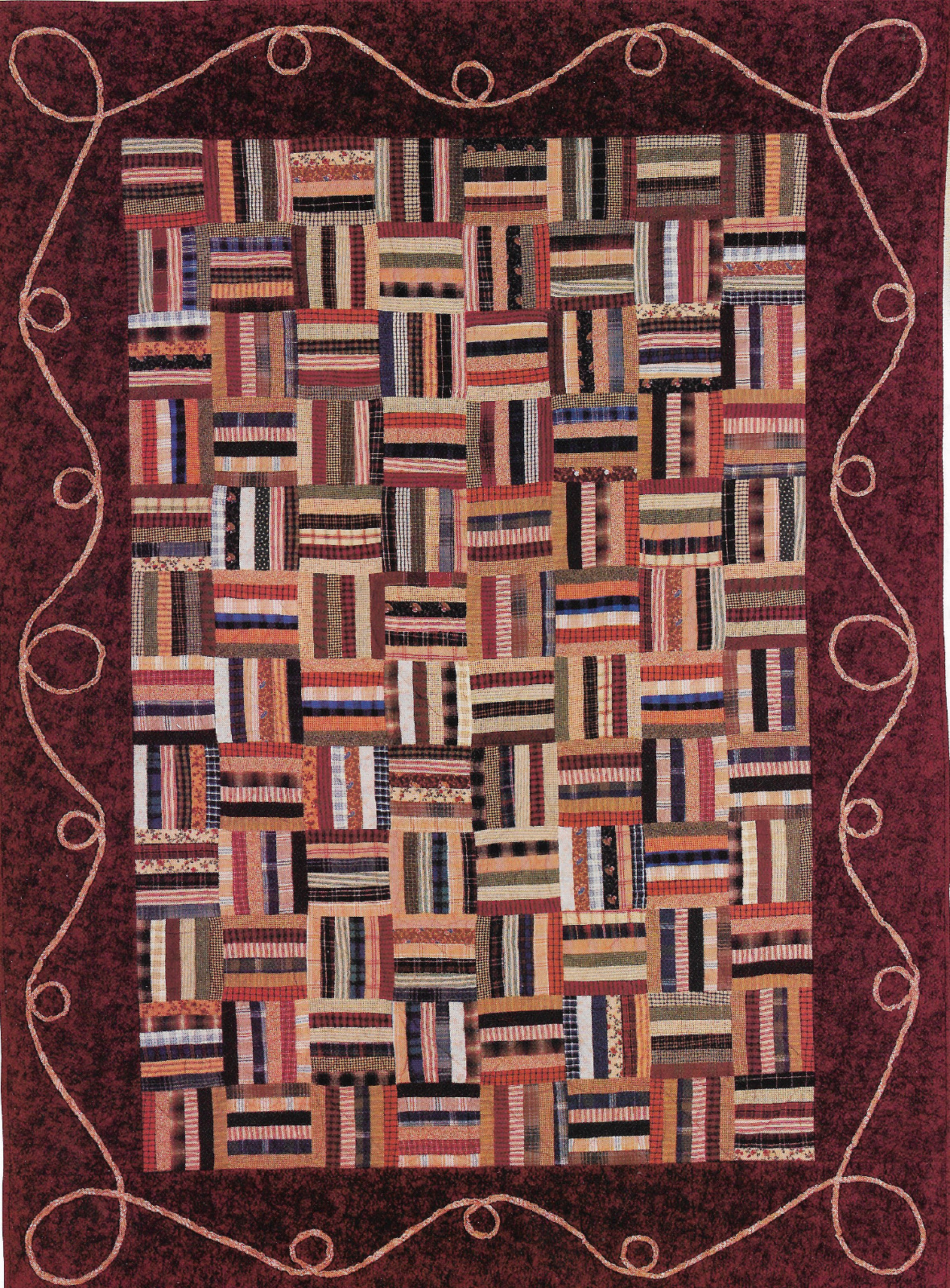 Rodeo Quilt quilting pattern instructions