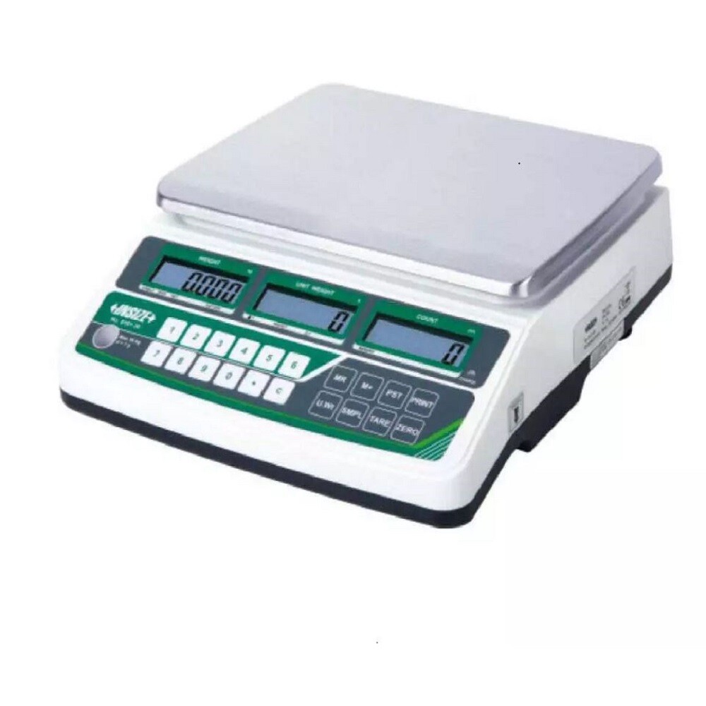 Insize 8101-30 66 Lb Capacity LCD Portion Control & Counting Bench Scales -