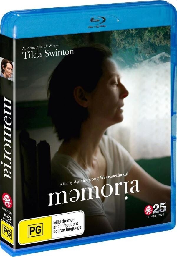 Memoria (2021) Tilda Swinton Blu-Ray NEW Free Ship (USA Compatible)
