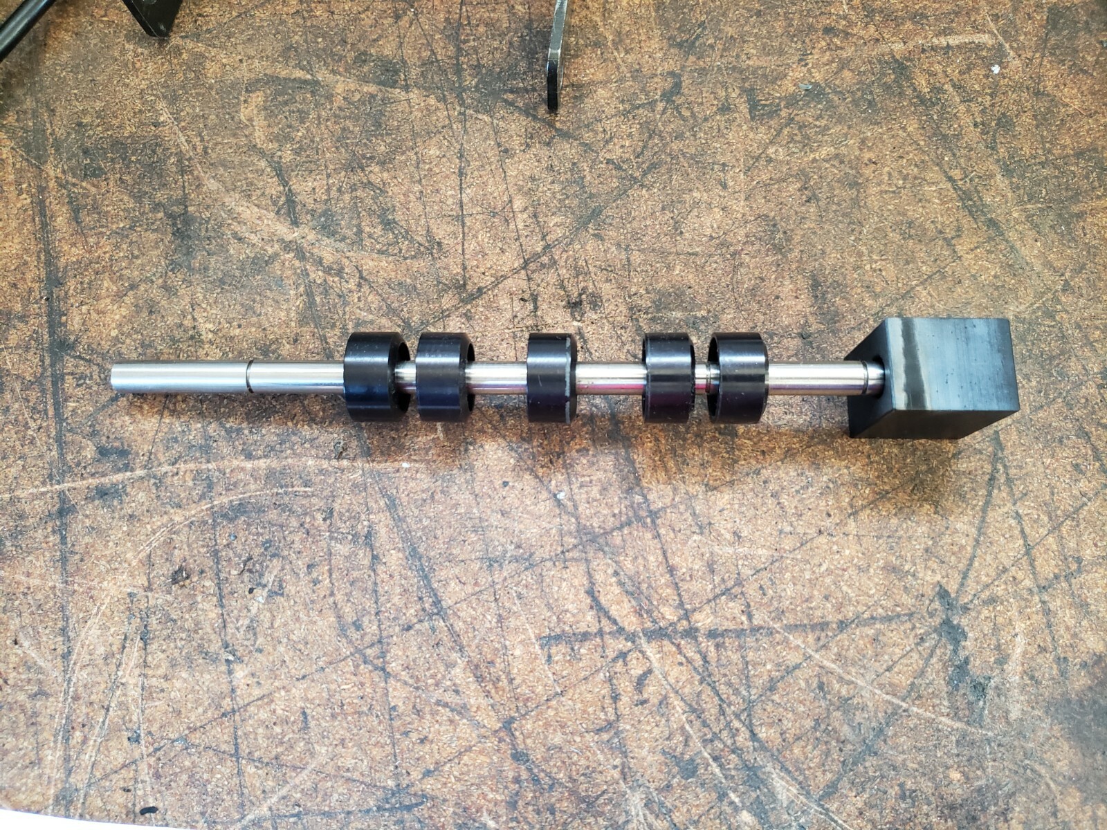 Used Streamfeeder R1500 Idler Shaft Assy.23500040, 23511030, 15000017