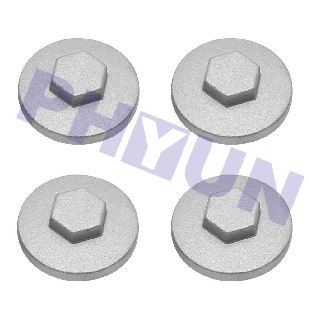 4pcs Drive Gear Oil Cap Tappet Valve Cover For Honda ATC 125M 250SX 70 Foreman