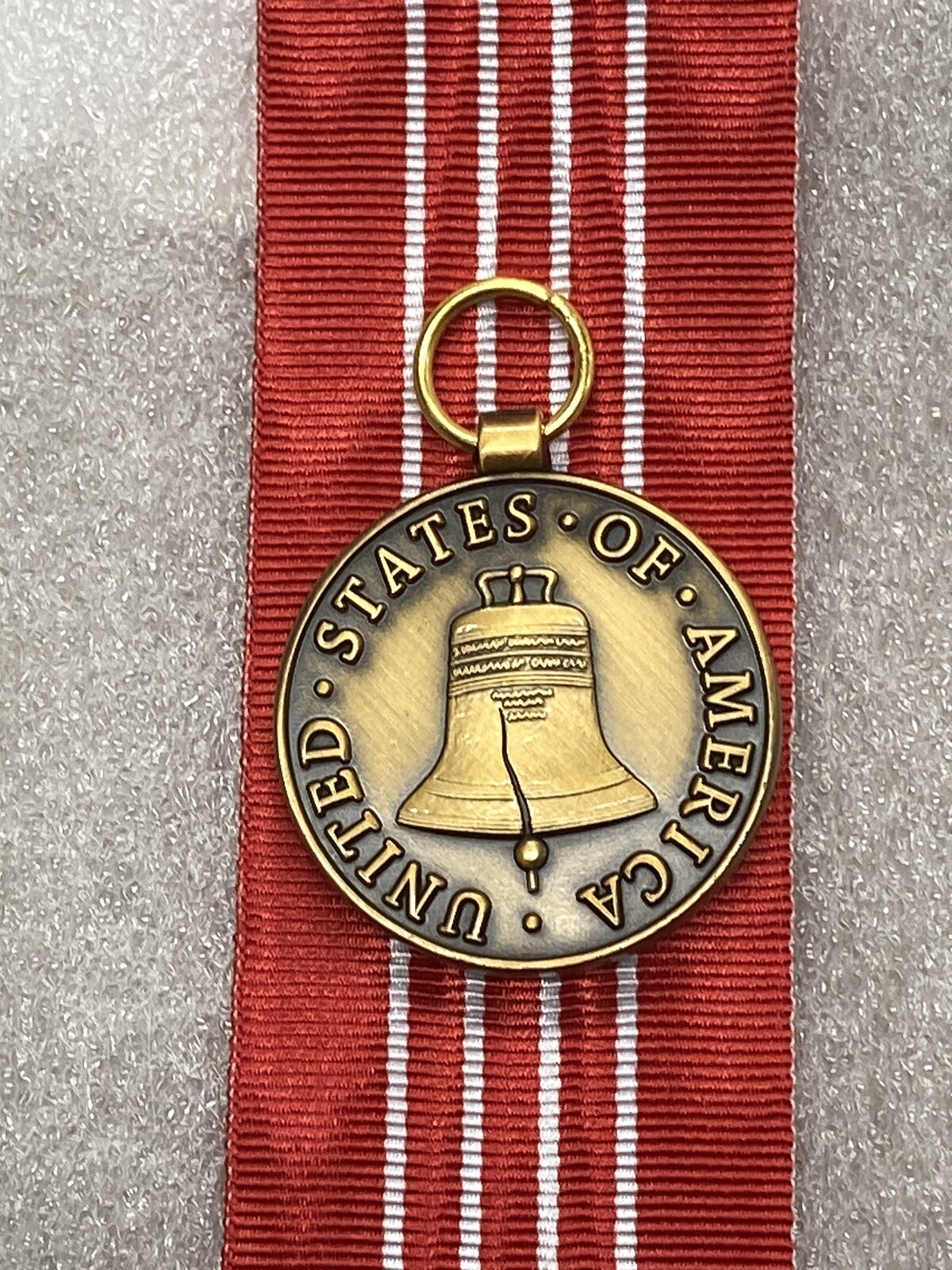 USA Medal of Freedom (1945)+ 20cm RIBBON  - Replica - Full Size