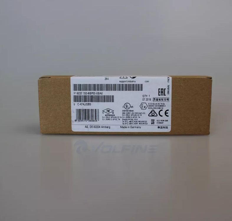 2022 New In Box Siemens 6ES7193-6BP00-0BA0 ET200SP Basic Unit Module US Fast