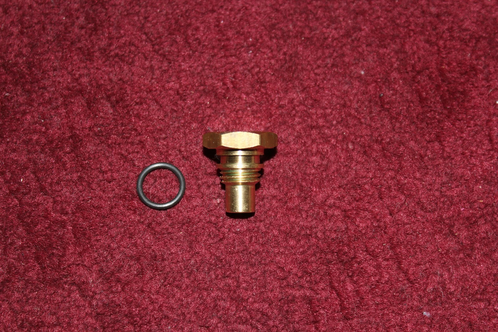 NEW 2014-19 DODGE RAM 1500 ECODIESEL FUEL FILTER DRAIN PLUG, DIESEL, 3.0L