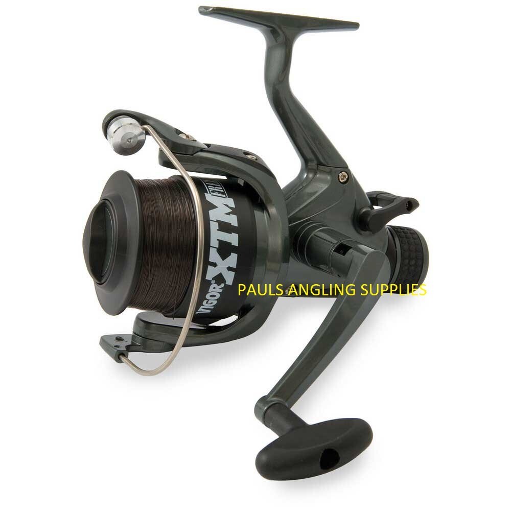 Carp Fishing Reel 60 Freespool Carp Fishing Reel Bait Switch Vigor XTM  1289306
