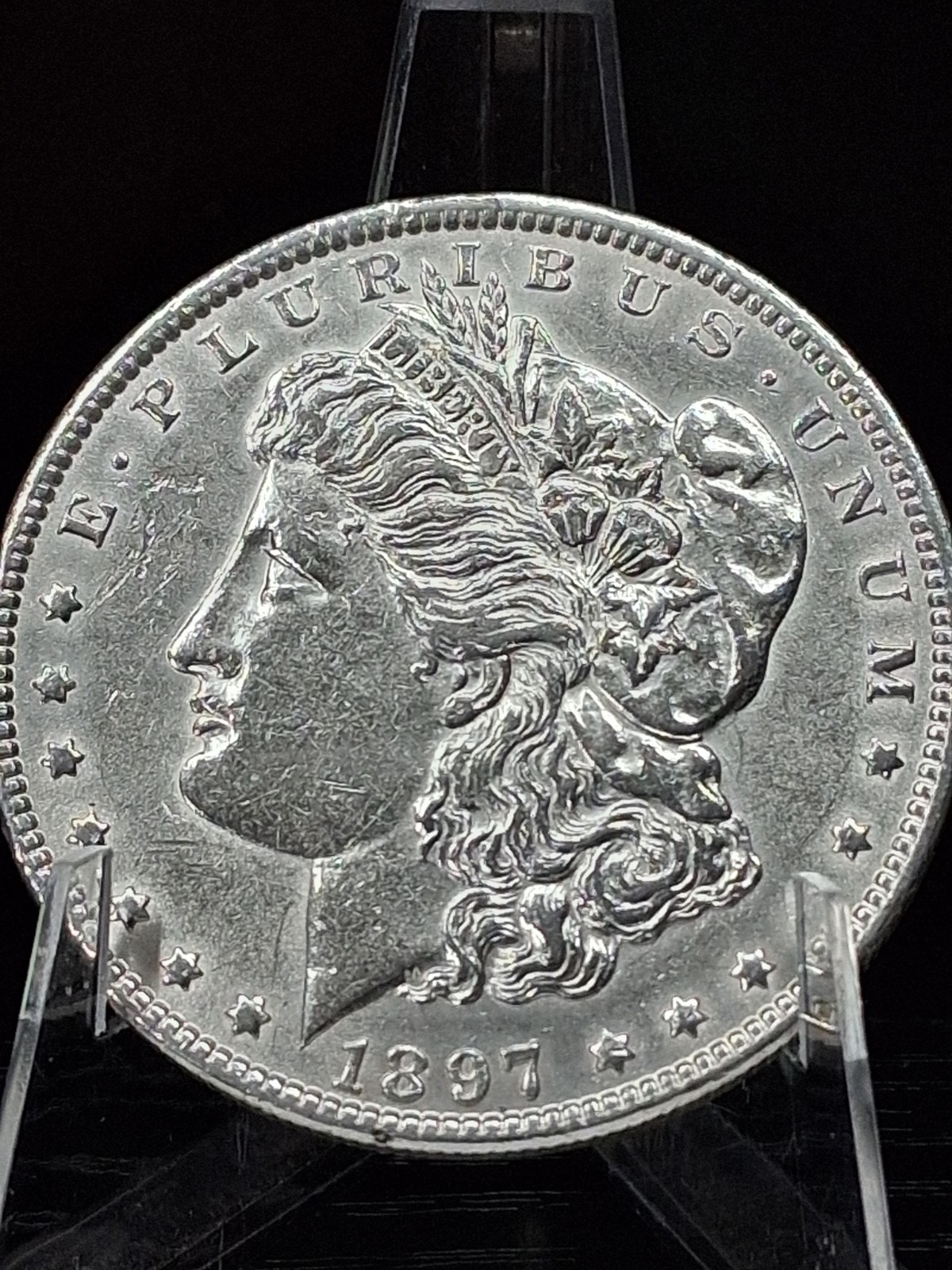 1897 Morgan SILVER Dollar