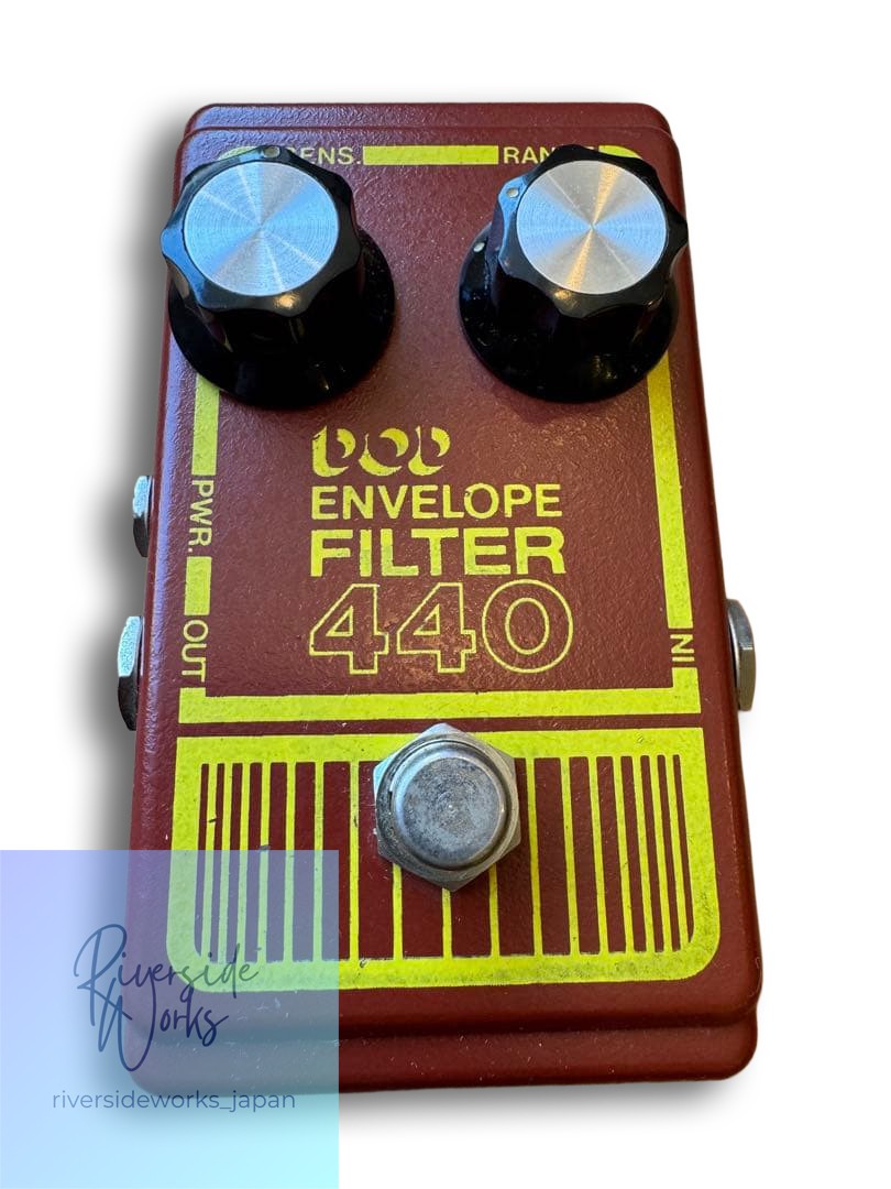 Deadstock DOD ENVELOPE FILTER 440 Pedal