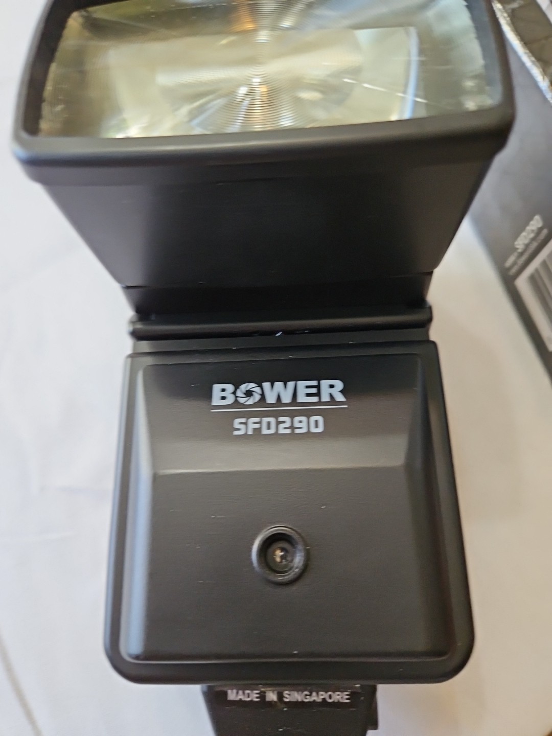Bower SFD290 Hot Shoe Mount Flash  DSLR Cameras (Canon, Nikon, Sony) Open Box