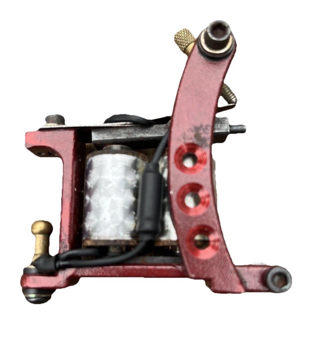Coil tattoo machine Friction tattoo supply Colorpacker Gun W/ Extra Hardware