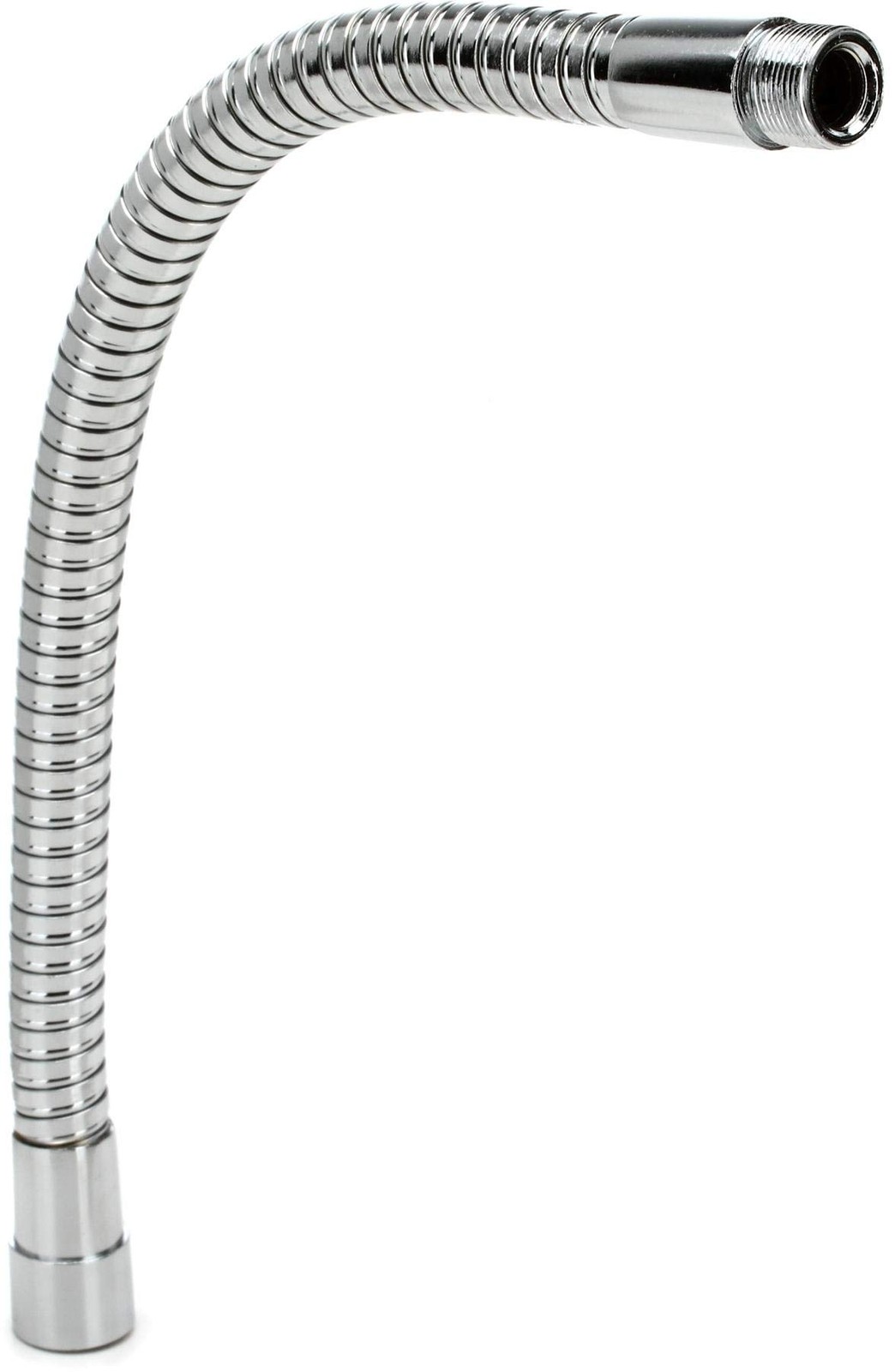 On-Stage MSA9030-13C 13" Chrome Microphone Stand Gooseneck 5/8"-27 Thread Metal