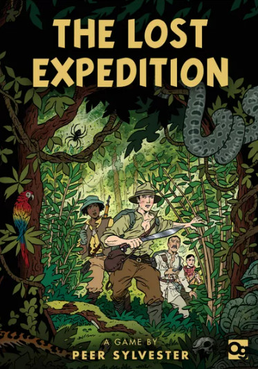 The Lost Expedition Board Game