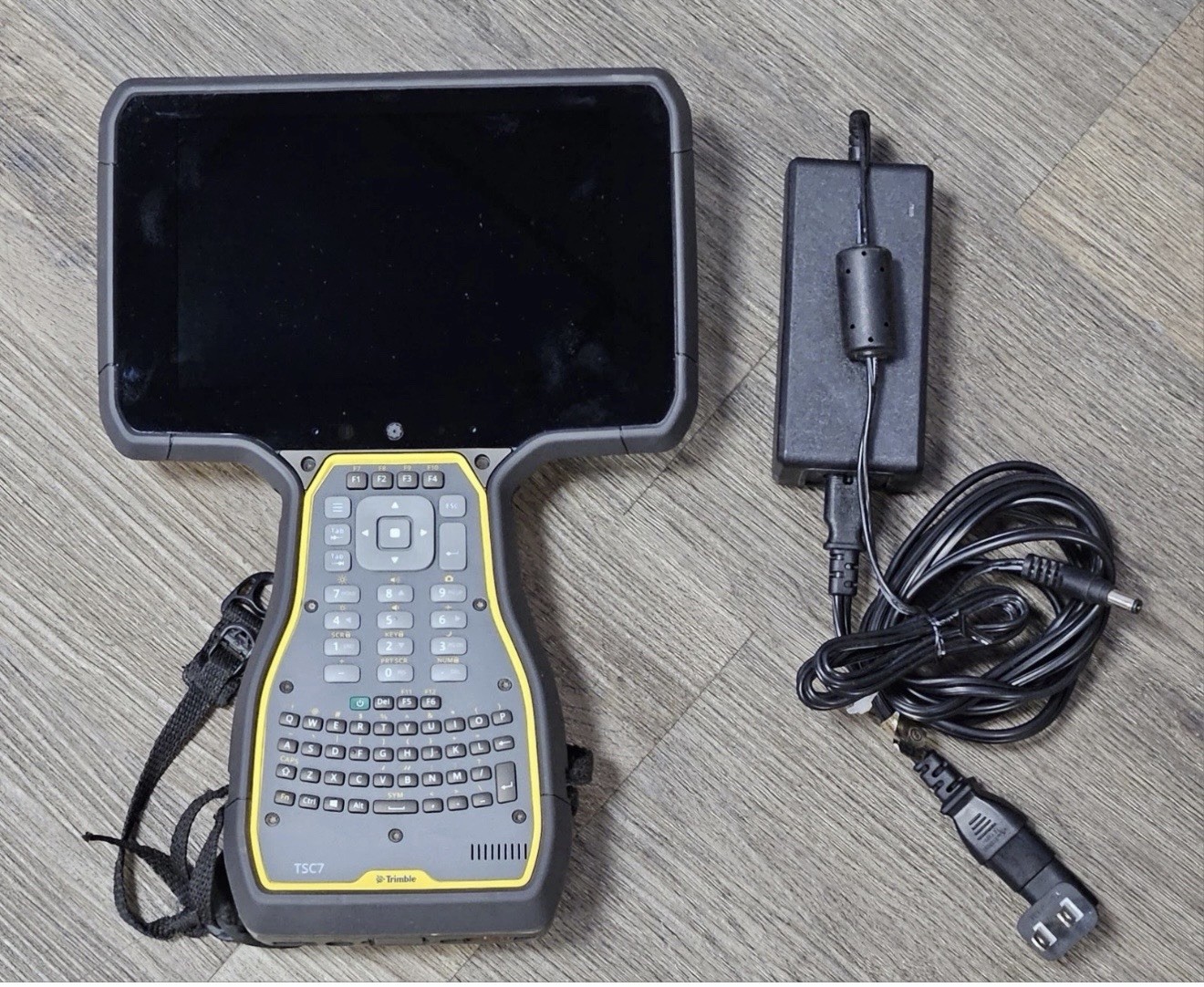Trimble TSC7 Survey Controller Field Controller with Power Adapter