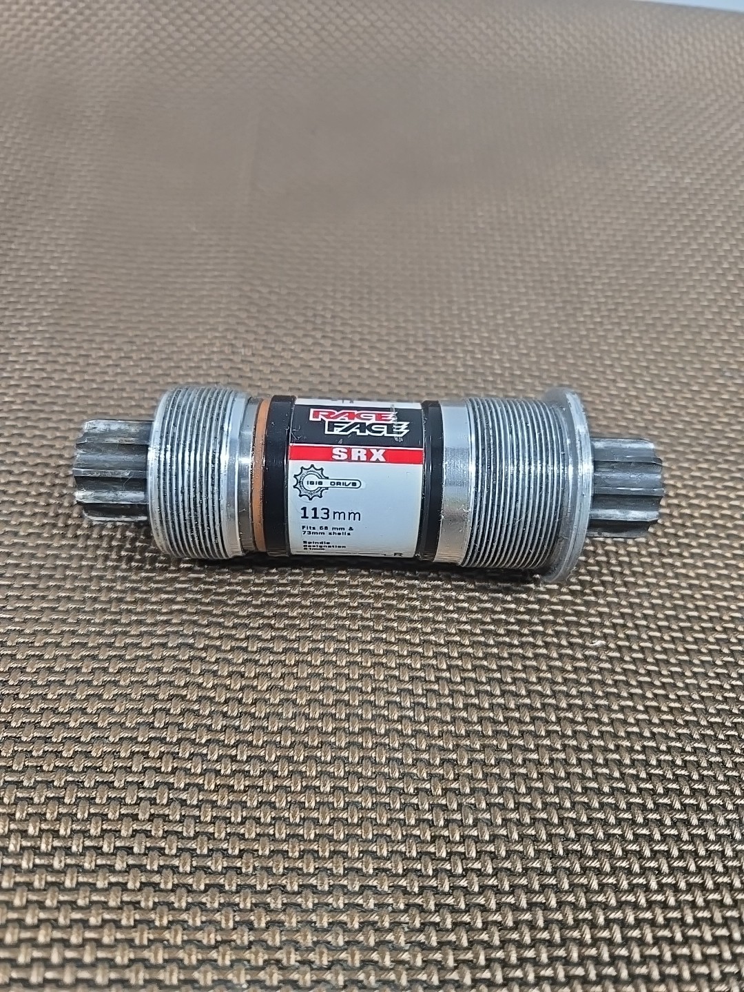 RaceFace Bottom Bracket Isis Drive, 113mm,  68mm / 73mm