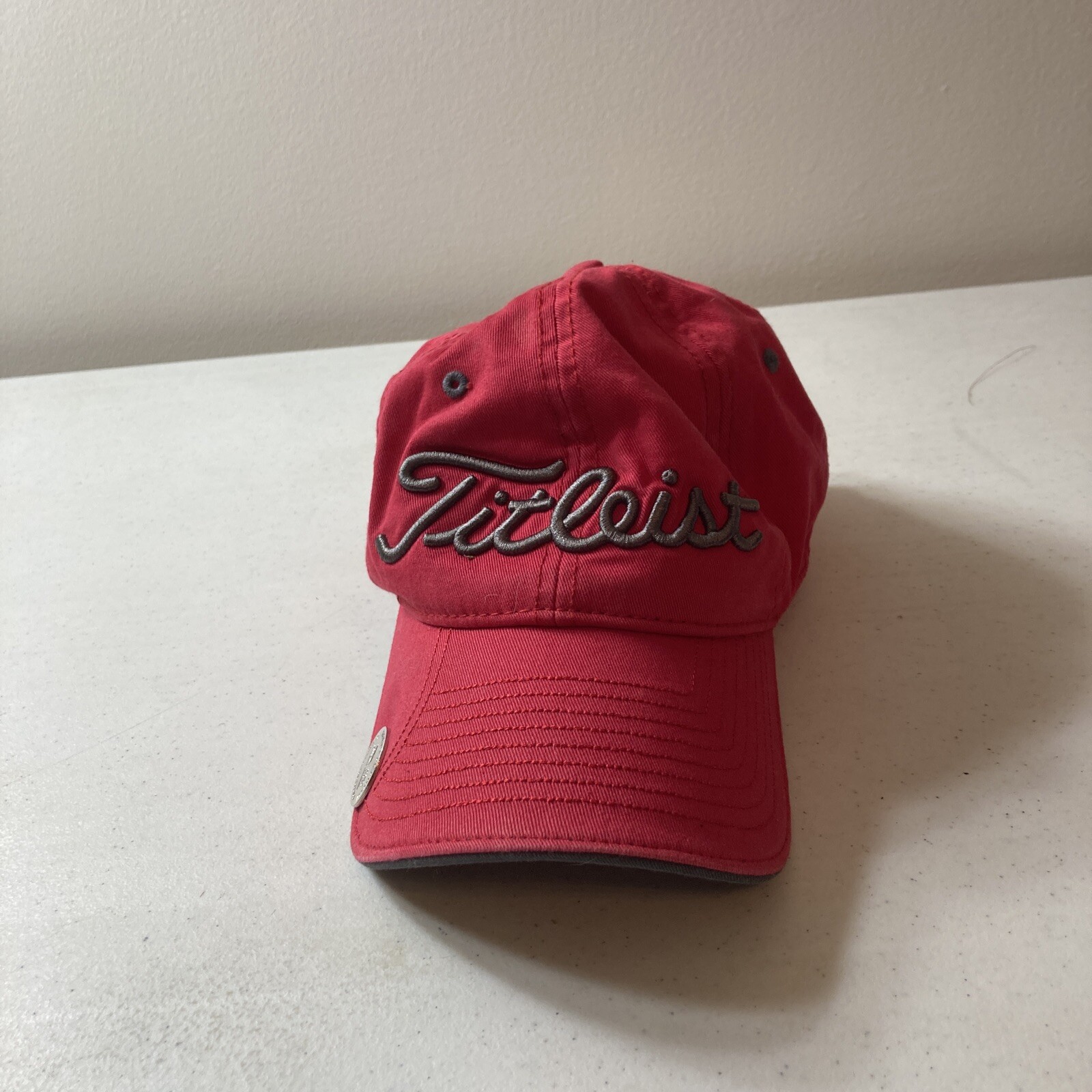 New Era Titleist Adjustable Strap Red Hat