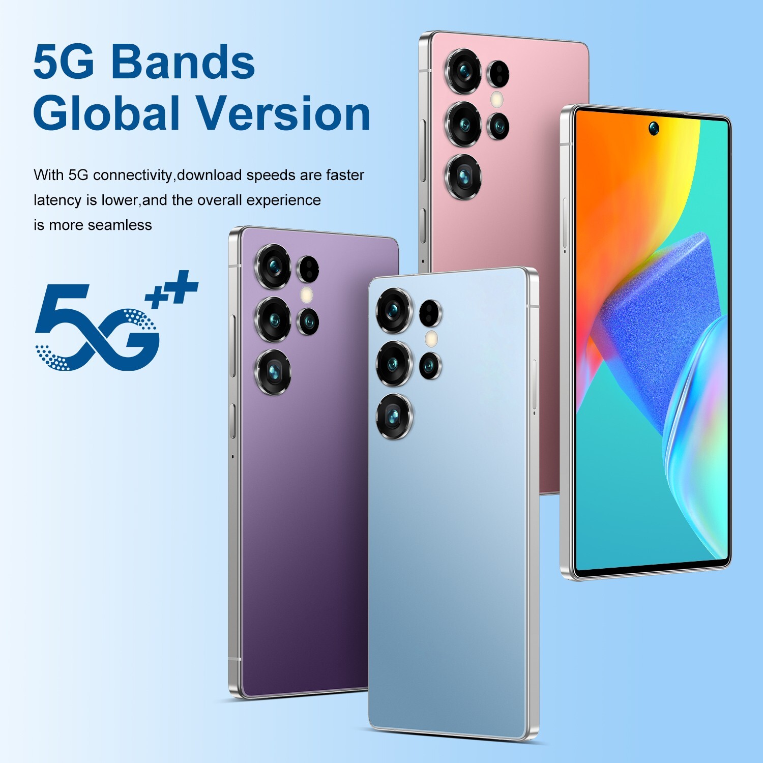 2025 S25 Ultra Smartphone 7.3” 12GB+512GB Factory Unlocked Android 14 Snapdragon