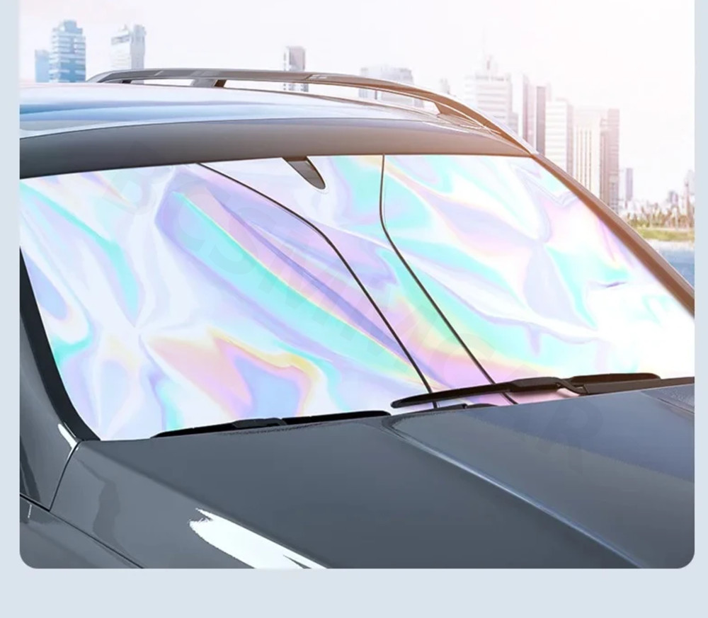 Foldable Car Windshield Sun Shade Shield Cover Summer Sun Visor UV Protector