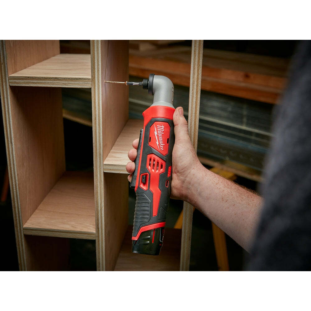 Milwaukee 2467-20 M12 12V 1/4-Inch Hex Right Angle Impact Driver - Bare Tool