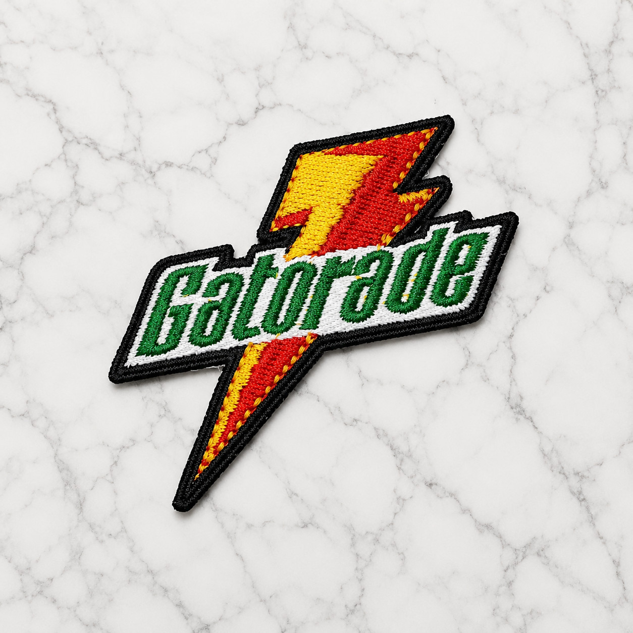 GATORADE SPORTS DRINK EMBROIDERED IRON ON PATCH 2.5"X3" FREE SHIPPING&TRACKING