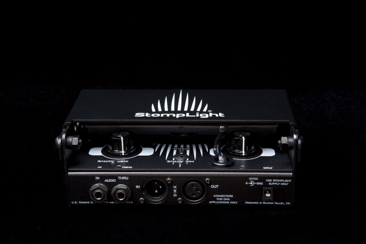 StompLight Pro DMX Stage Light Effect Pedal