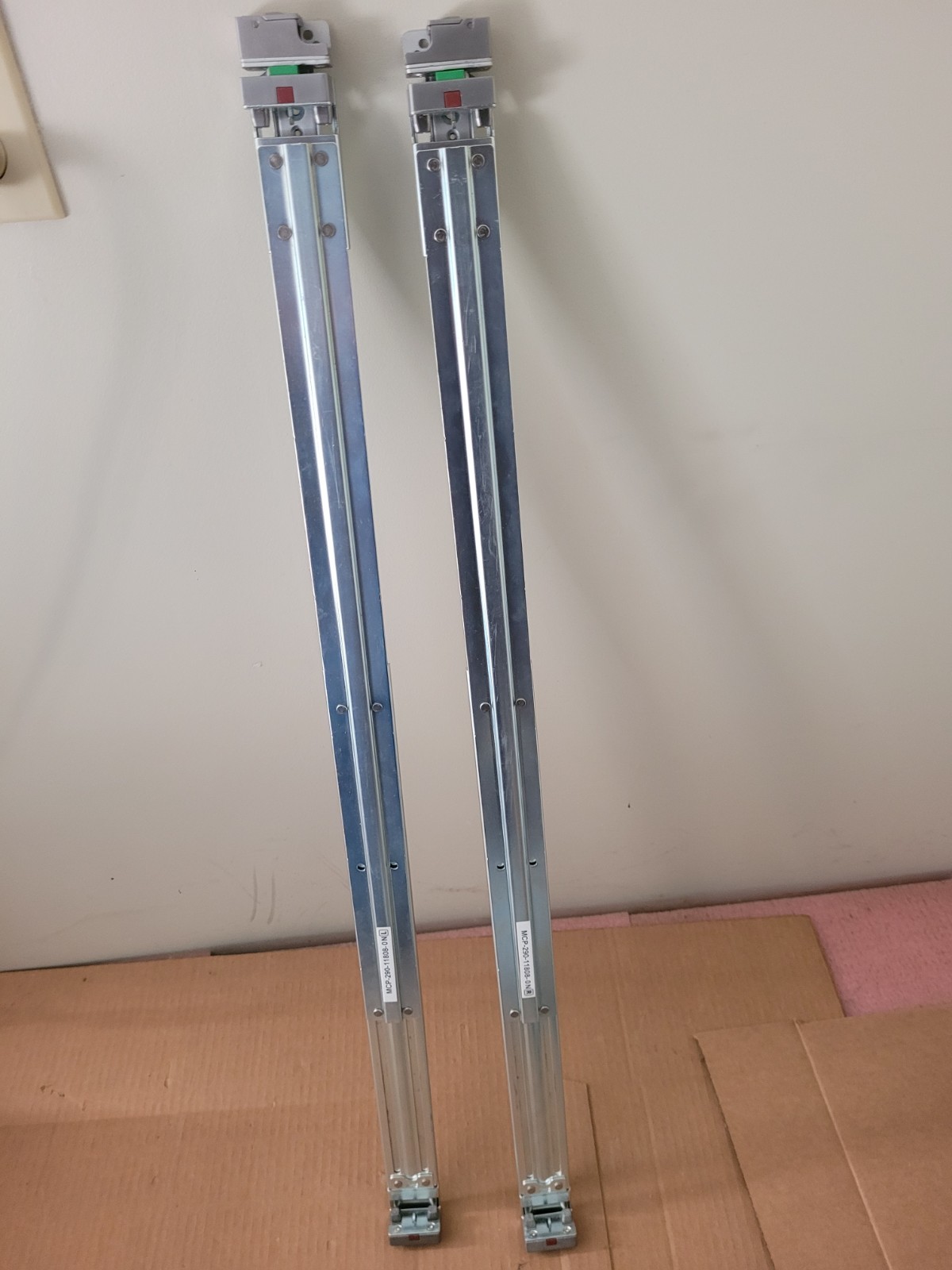 SuperMicro MCP-290-11808-0N Rails Quick/Quick, Auto Latch, 548mm SuperStorage