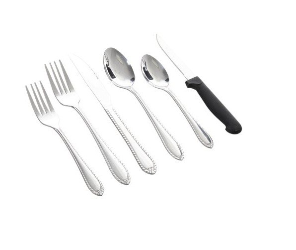 Gibson Home Wilmington Plus 55-Piece Flatware Set NIB