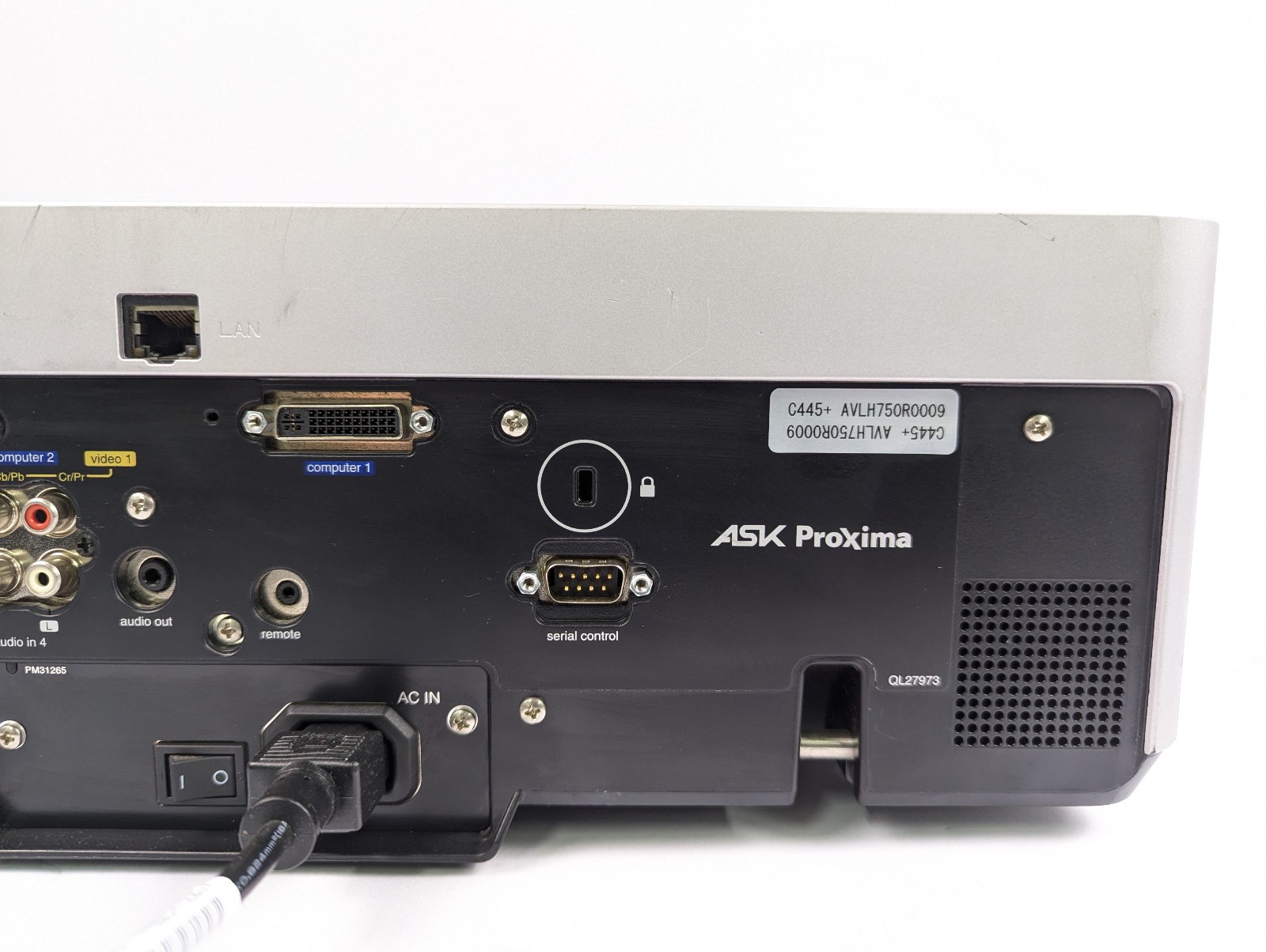 Ask Proxima C445 W400 Multimedia Projector 2153 Lamp Hours