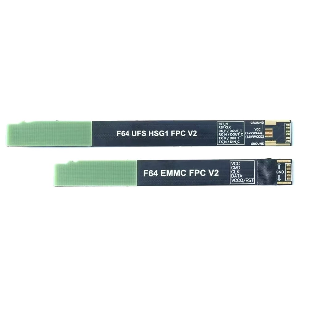 64 EMMC Cable EMMC FPC V2/ UFS HSG1 FPV F64 UFS FPC V2 + EMMC FPC V2 Flex7332