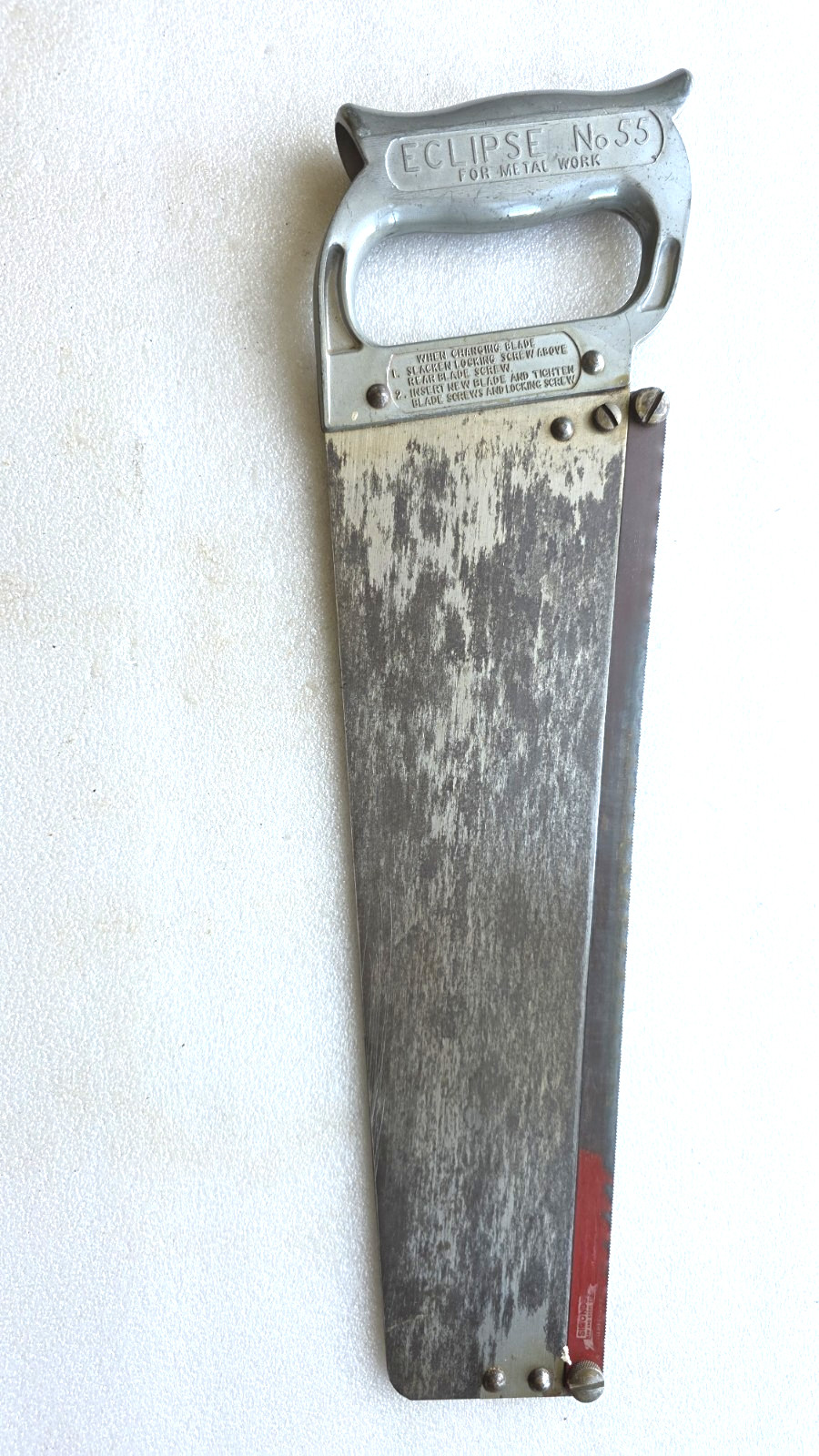 Eclipse No. 55 Sheet Metal Saw Hack Saw