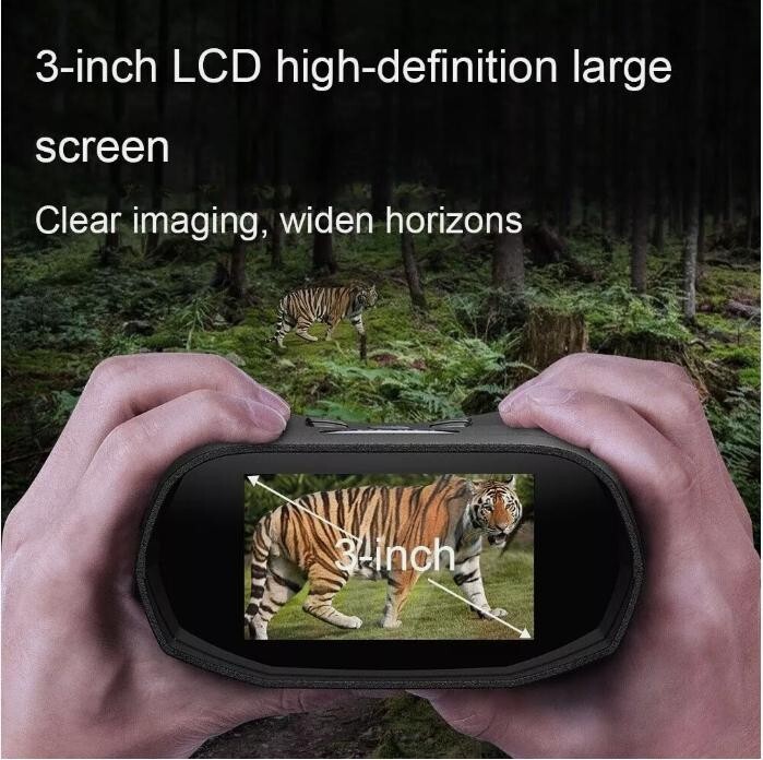Thermal Imaging Monocular AI 384x288 12μm 50Hz APL-NV009 Hunting Camera Telescop