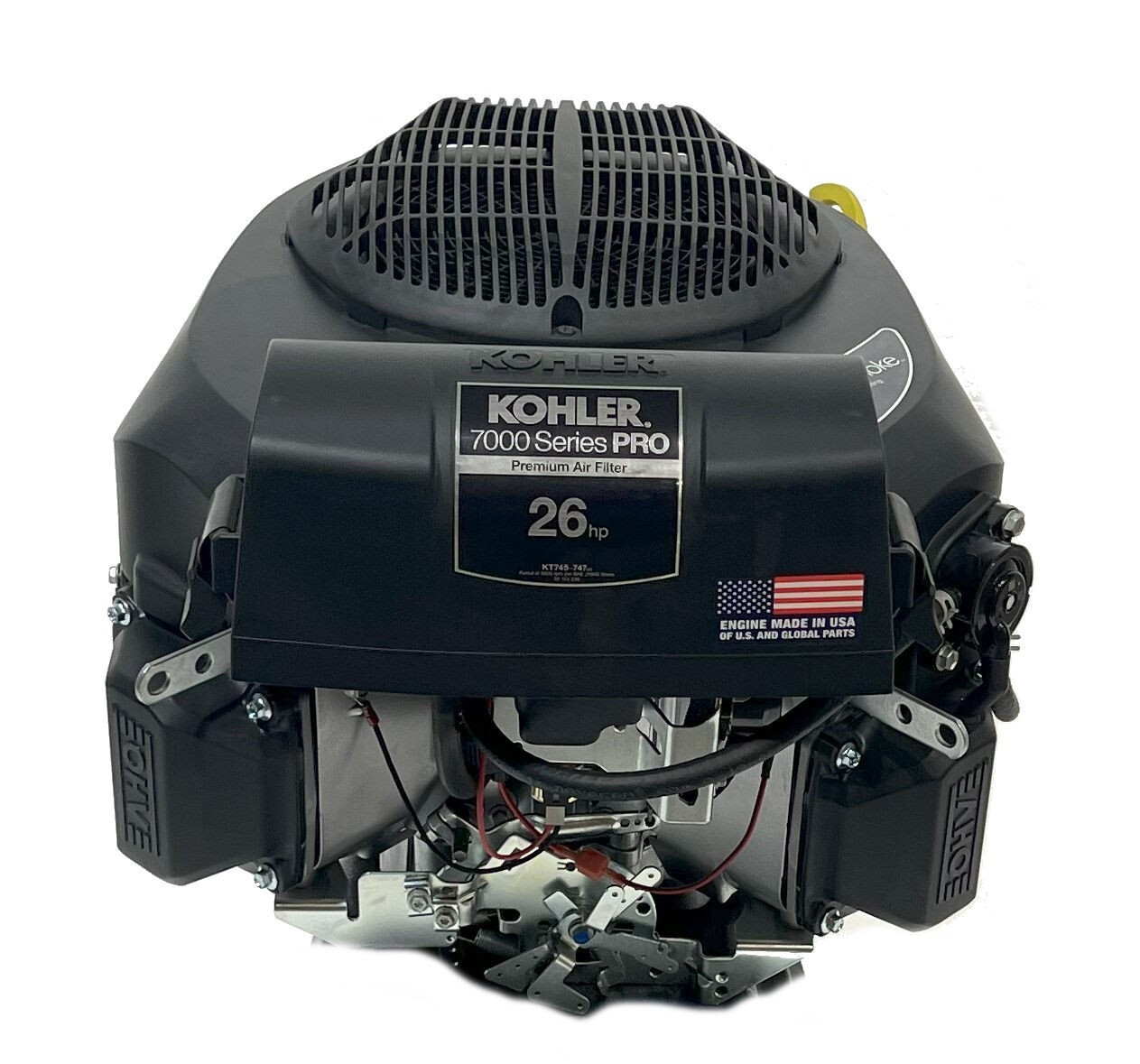 Kohler 7000 Pro Series 26 HP Vertical Engine 747 cc 1-1/8" x 4-5/16" #KT745-3096