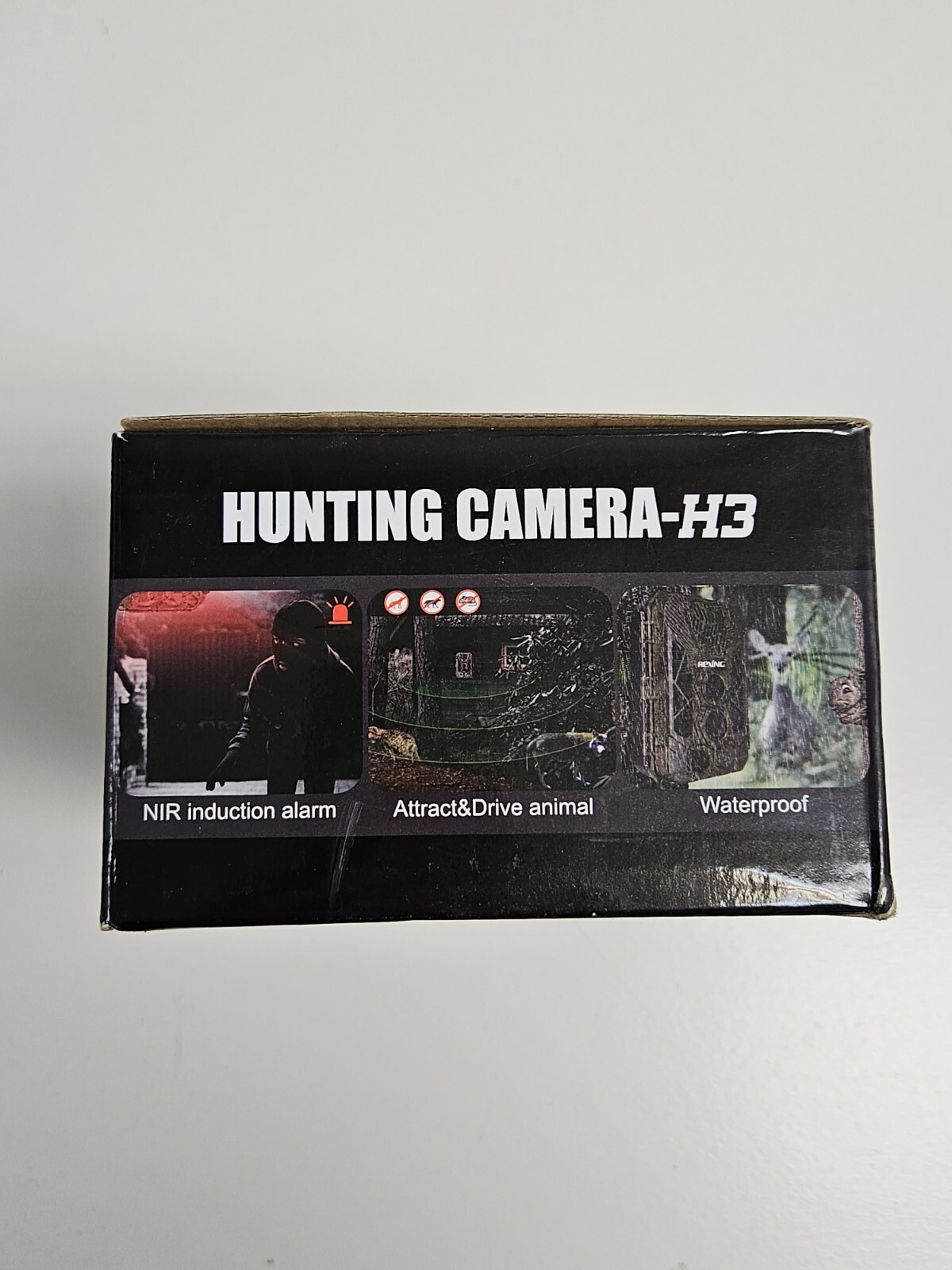 Rexing H3 Electronic Animal Caller Trail Cam 2.7K Video + 20MP Photo - NEW