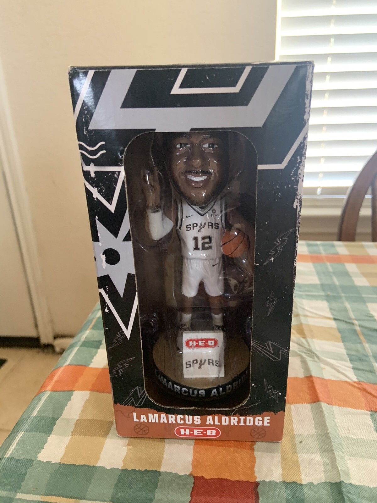 Lemarcus Aldridge Bobble head San Antonio Spurs