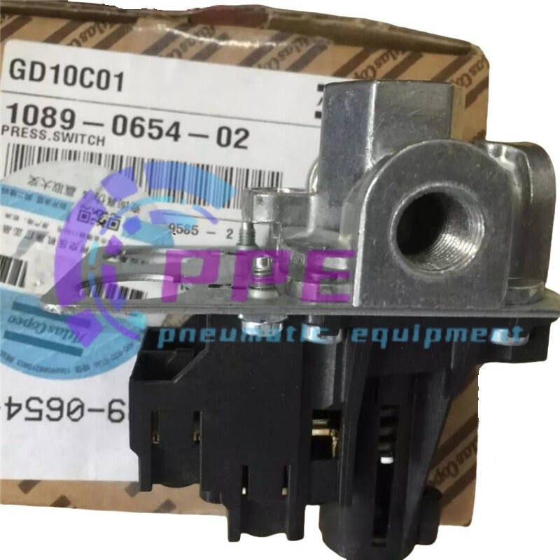 New 1089065402  Pressure Switch for Atlas Copco Compressor 1089-0654-02