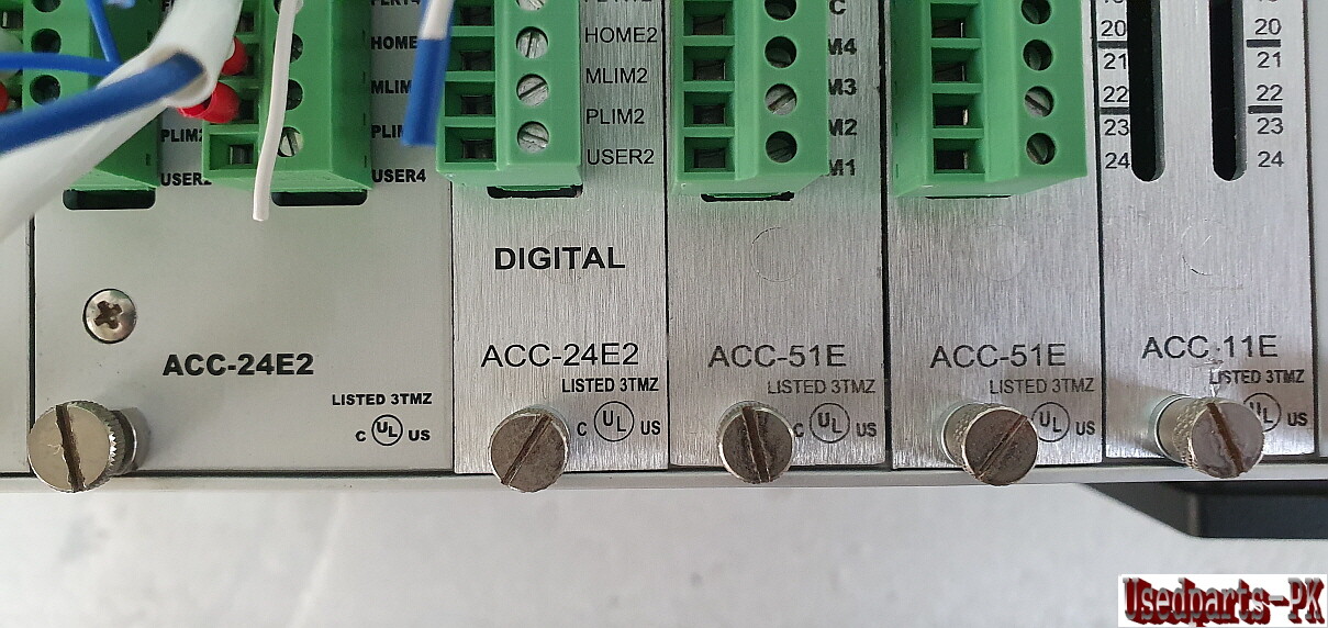 DELTA TAU UMAC MOTION CONTROLLER // TURBO PMAC2 CPU, 4 & 2 AXIS INTERFACE SO ON