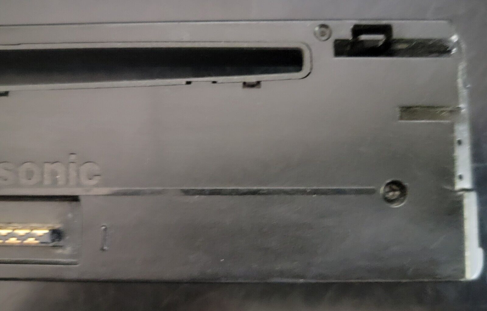 PANASONIC DP930 FACE PLATE ONLY USED