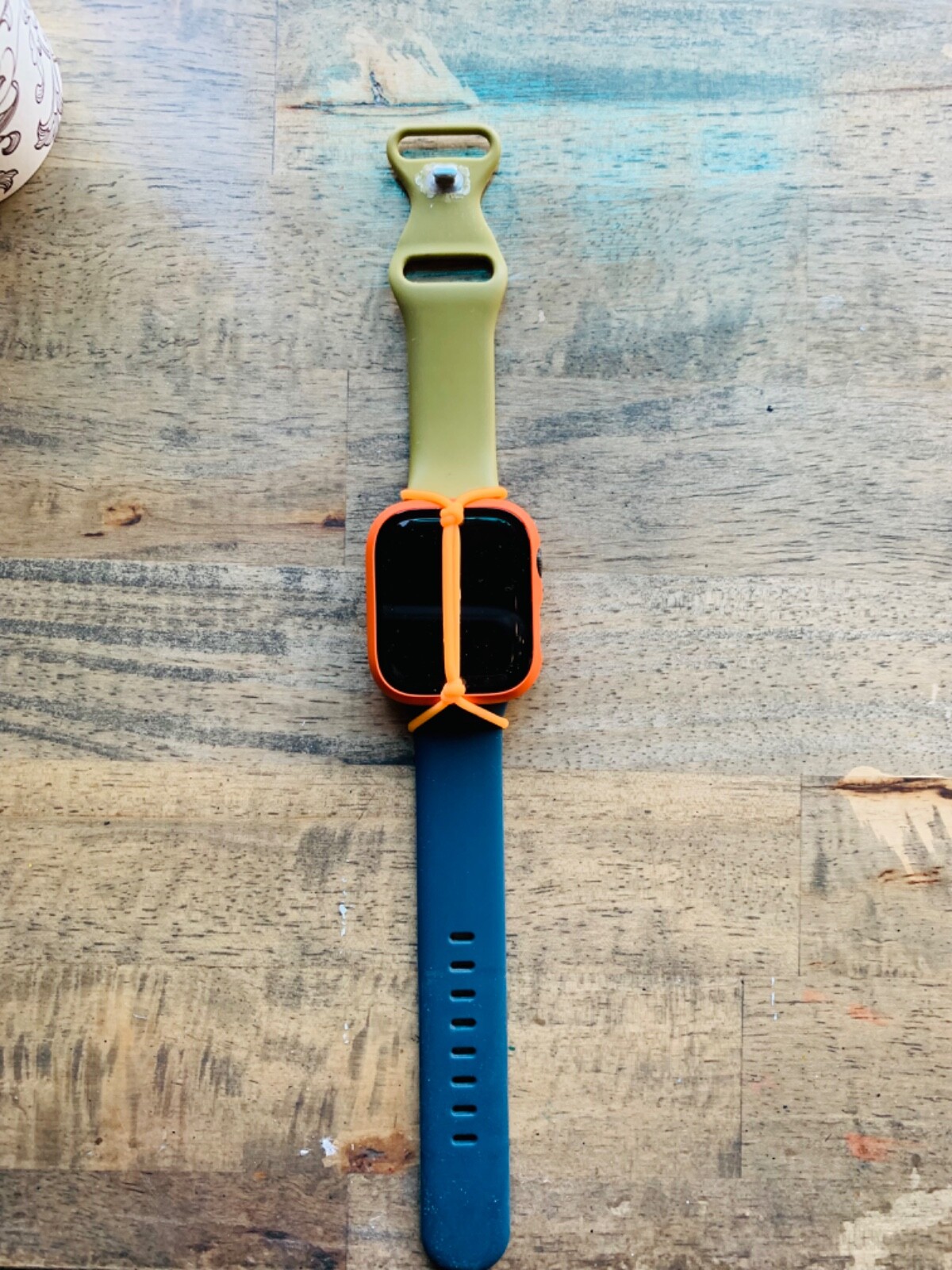 Apple watch guard new silicone watch face protector (2 per sale)